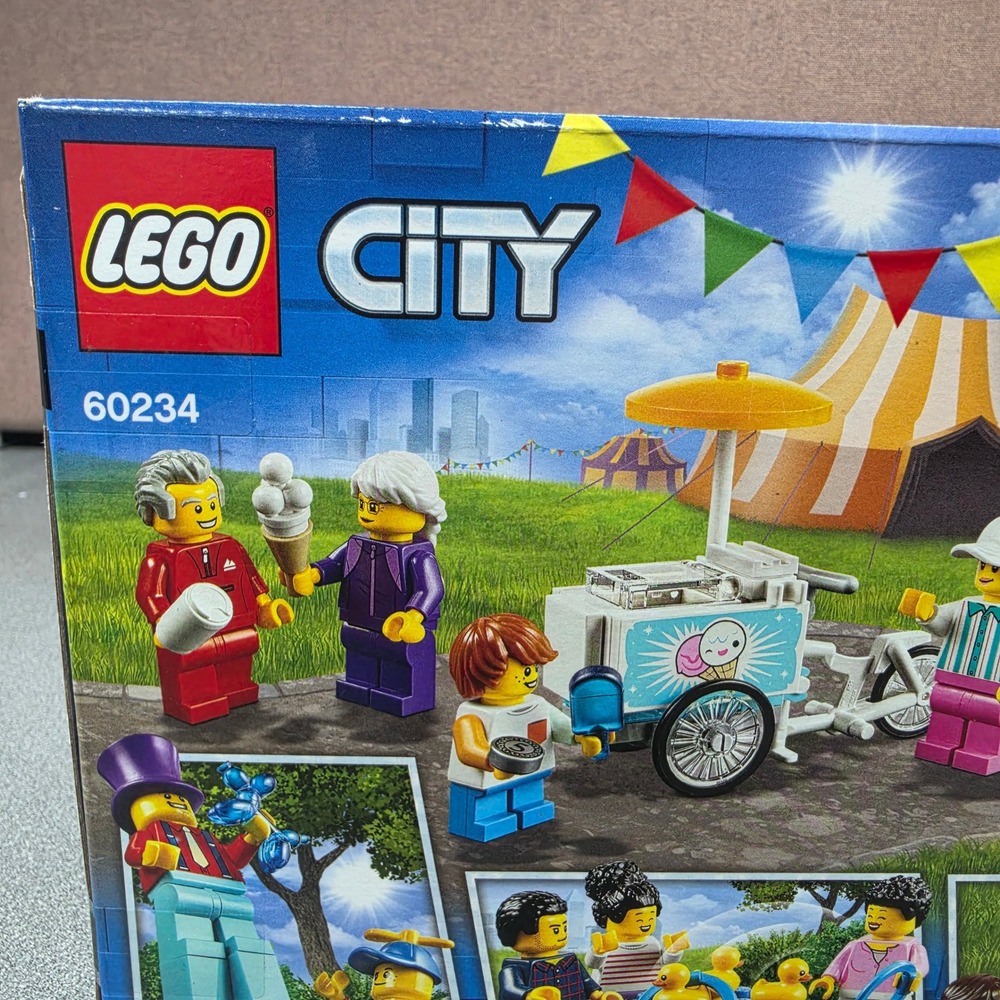 LEGO City People Pack Fun Fair 60234 Sealed New Carnival Theme - Picture 5 of 8